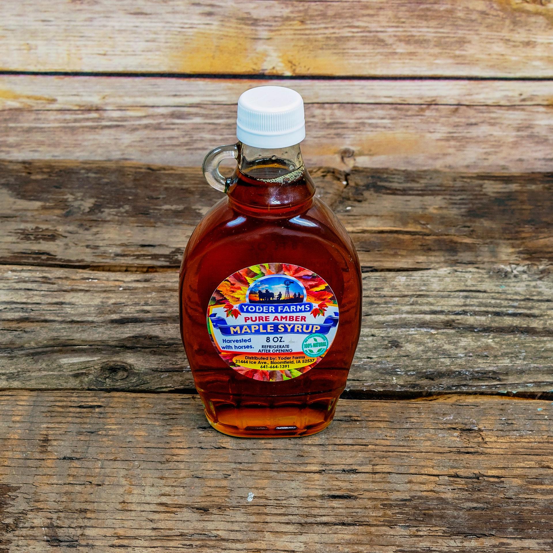 Maple Syrup 8 Oz - My Amish Friends