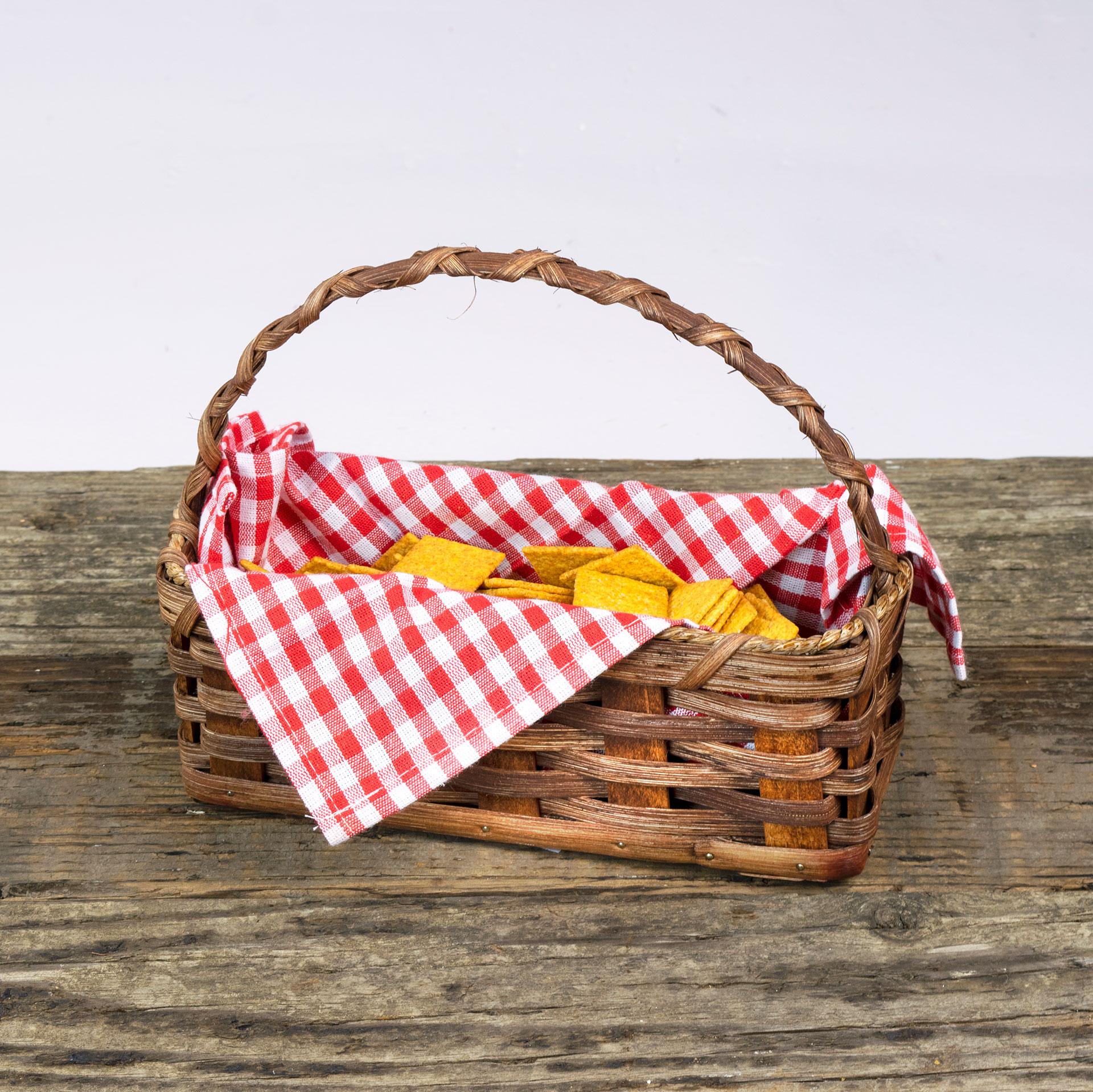 basket with handle