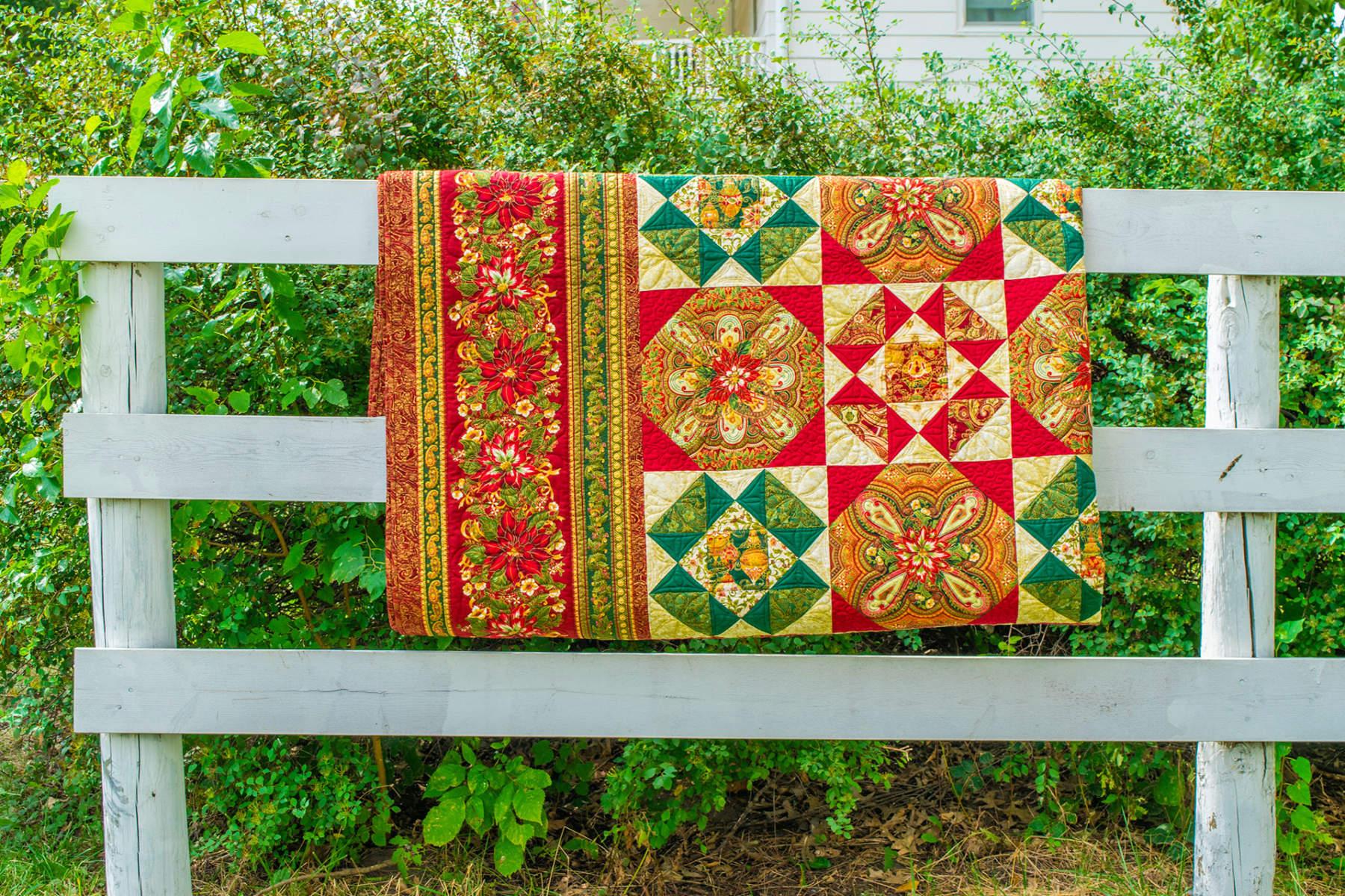 christmas quilts